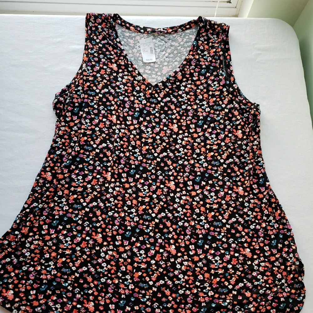 Women's Plus size tank top